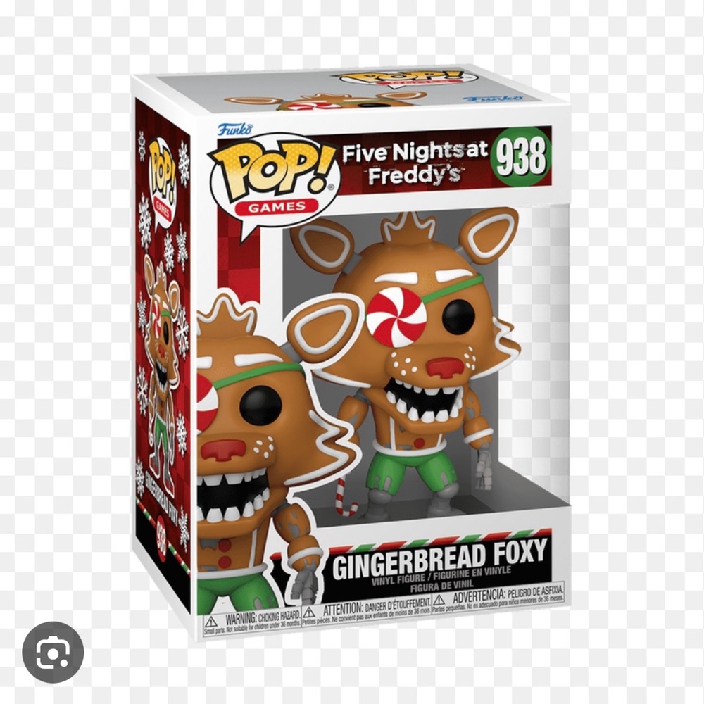 Funko Pop Gingerbread Foxy